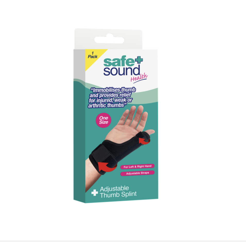 Safe & sound Adjustable Thumb Splint