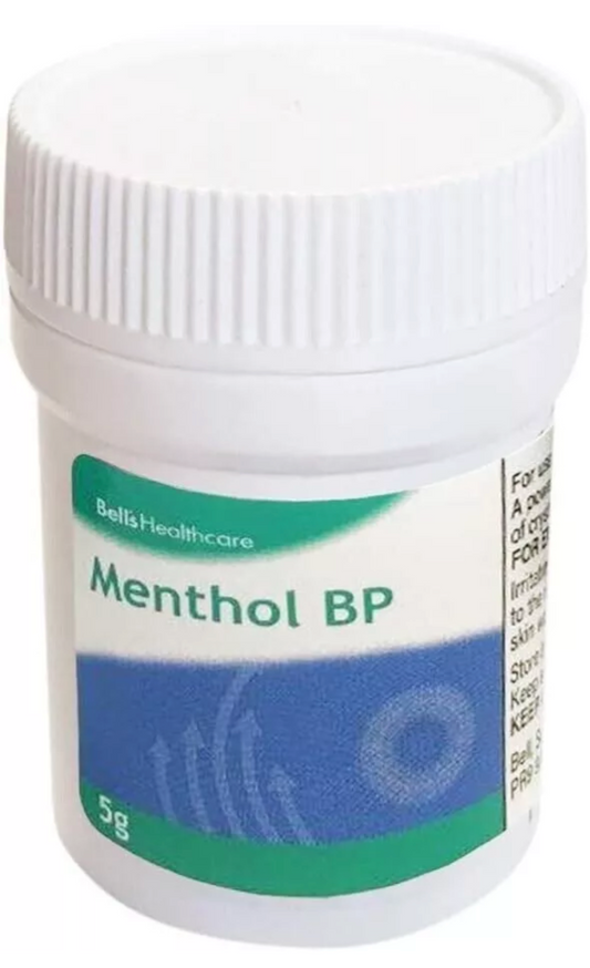 Bells Menthol Crystals 5gm