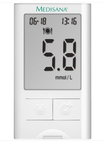 Medisana Blood Glucose Meter MediTouch mmol/L