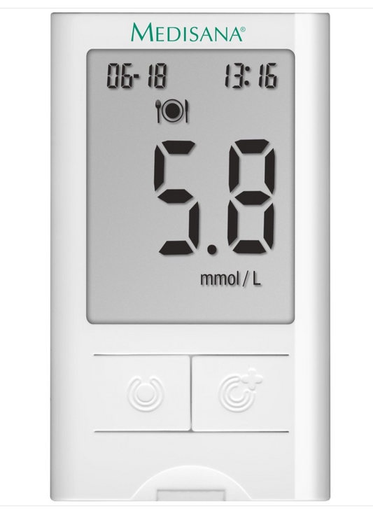 Lecteur de glycémie Medisana MediTouch mmol/L