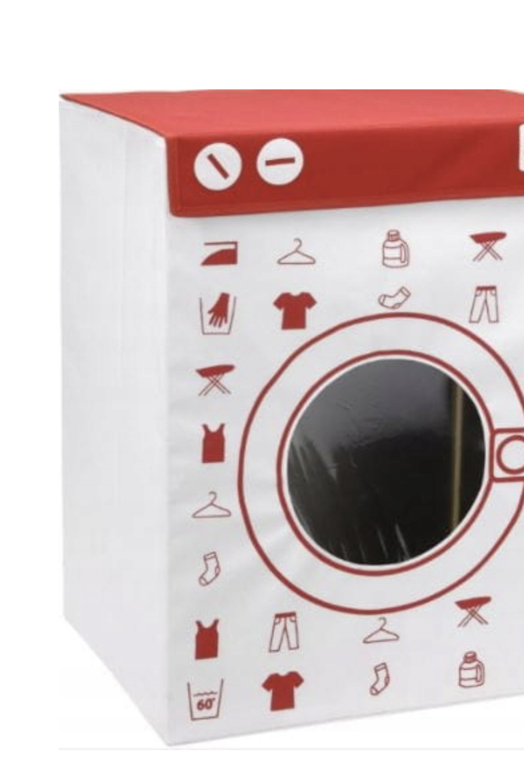 WASHING MACHINE LAUNDRY HAMPER