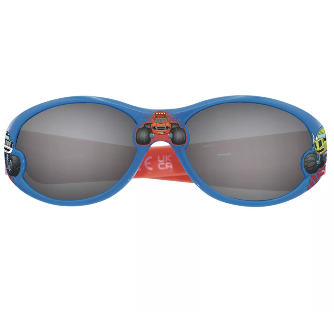 Lunettes de soleil pour enfants protection UV vacances - Blaze et les Monster Machines