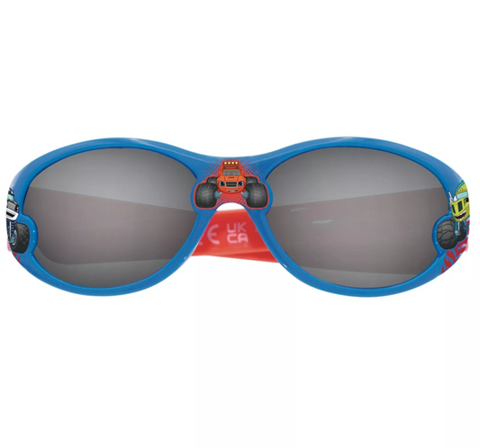 Kid's Sunglasses UV protection Holiday - Blaze and the Monster Machine