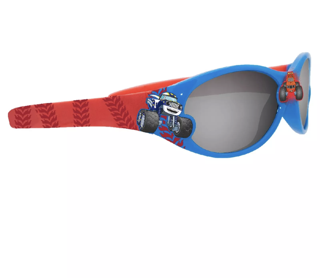 Lunettes de soleil pour enfants protection UV vacances - Blaze et les Monster Machines