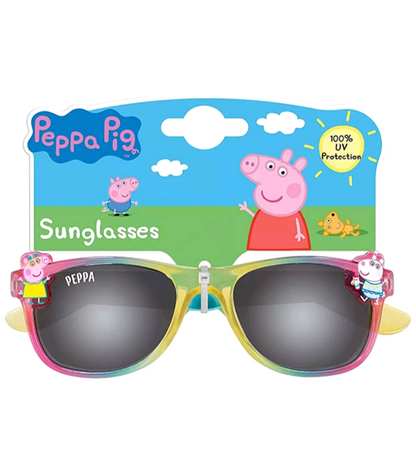 Lunettes de soleil enfant Peppa Pig avec protection UV pour les vacances - PEPPA9