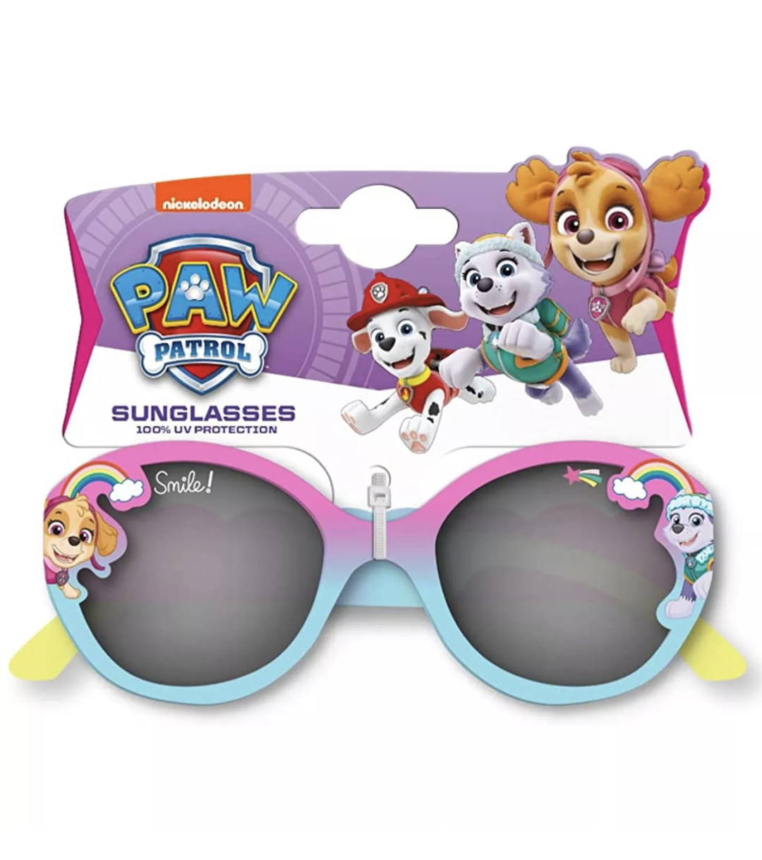 Lunettes de soleil enfant Pat Patrouille Skye et Everest protection UV Vacances PAW14