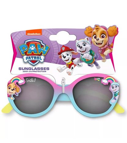 Lunettes de soleil enfant Pat Patrouille Skye et Everest protection UV Vacances PAW14