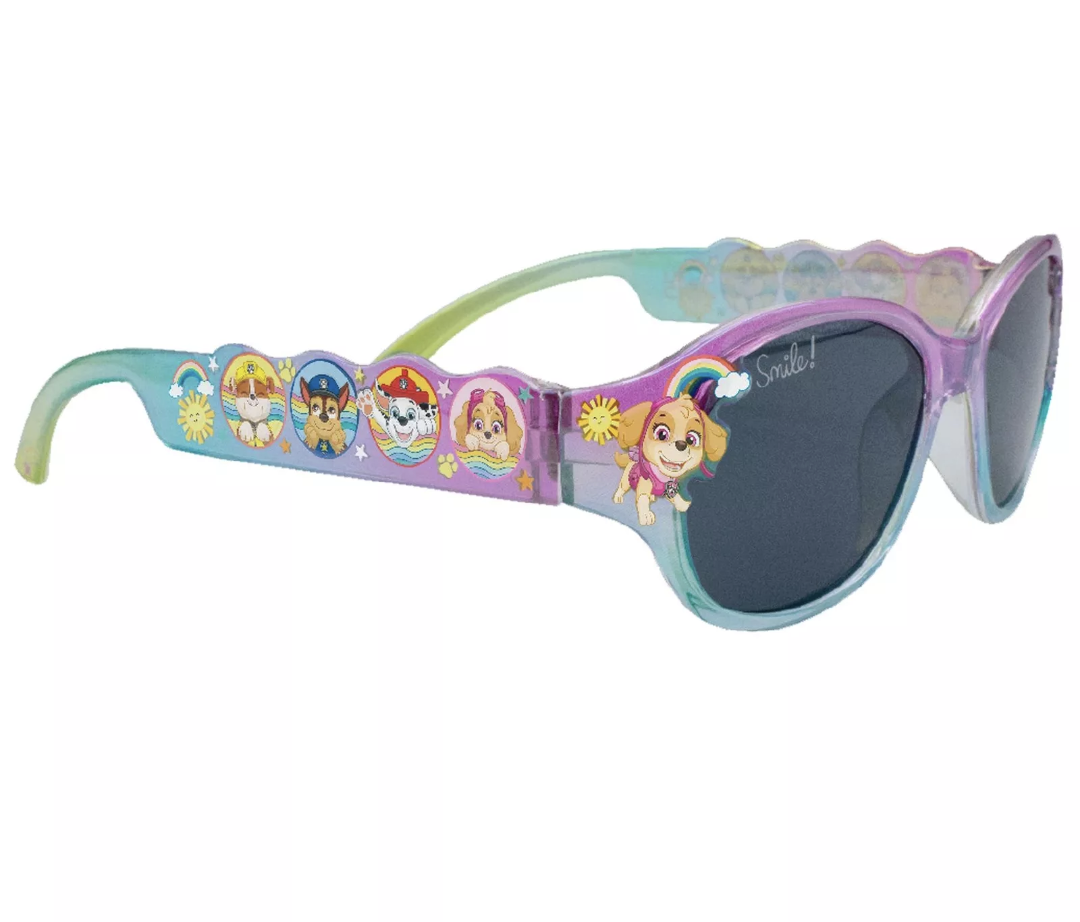 Lunettes de soleil enfant Pat Patrouille Skye et Everest protection UV Vacances PAW14