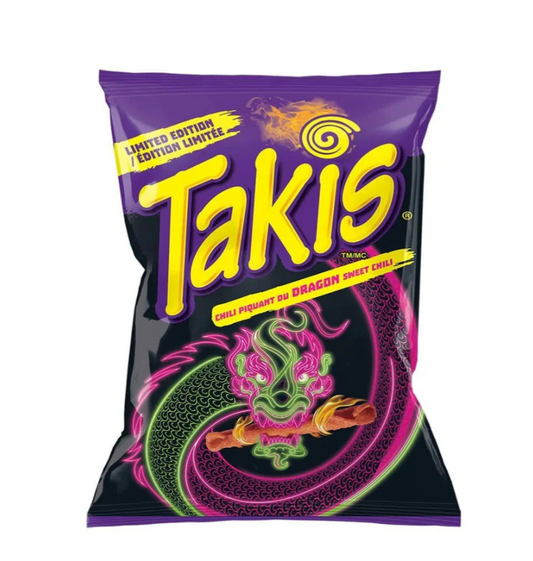 Takis Dragon Sweet Chilli 55g