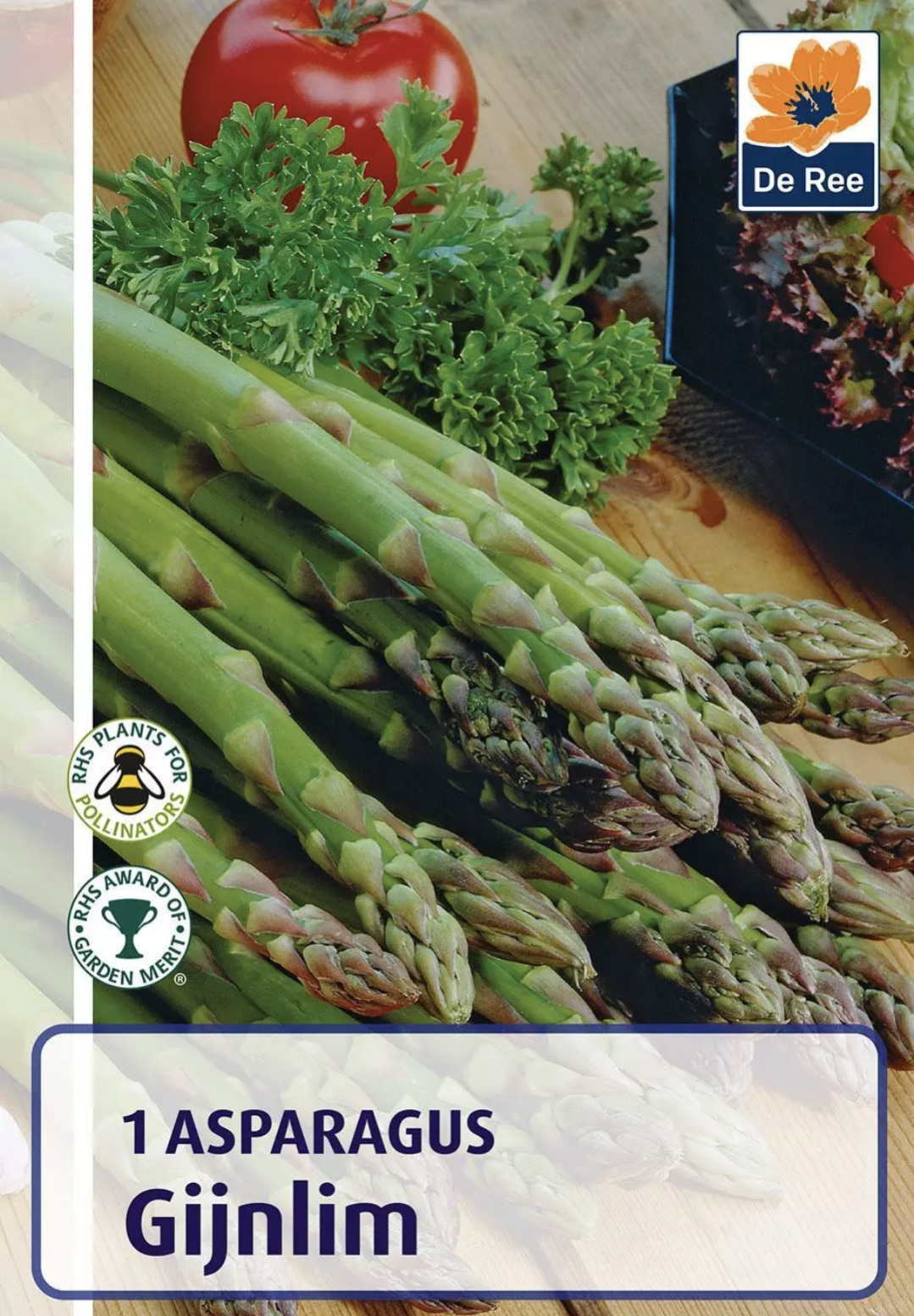 De Ree 1 Asparagus Gijnlim