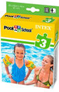 Intex INX56643 Roll Up Pool School Armbands, 20x15x0.1 cm