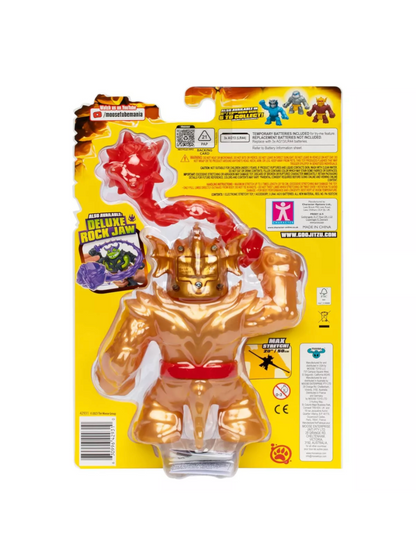 Heroes of Goo Jit Zu Stretch Strikers Pack Héro Deluxe - Figurine Blazagon pour enfants dès 4 ans