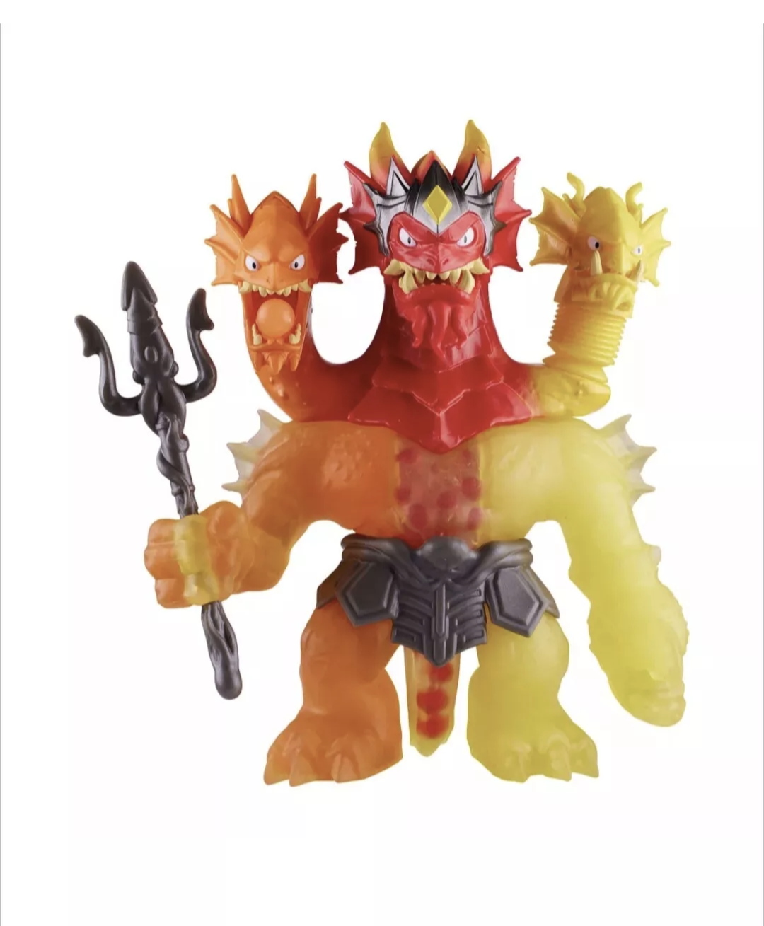 Figurine Heroes of Goo Jit Zu Stretch Strikers King Hydra Fureur de Lave
