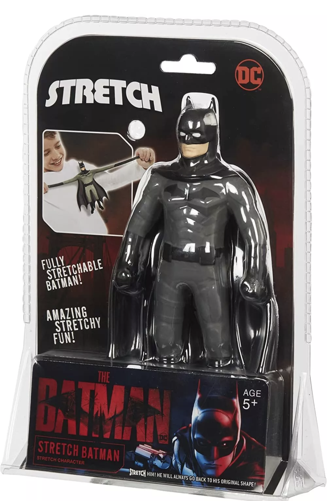Stretch Armstrong DC Comics Mini Stretch Batman Figure