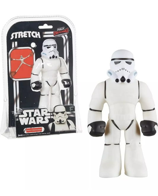 Stretch Star Wars Stormtrooper Stretchy Action Figure Retro Style