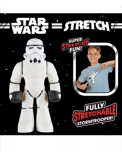 Stretch Star Wars Stormtrooper Stretchy Action Figure Retro Style