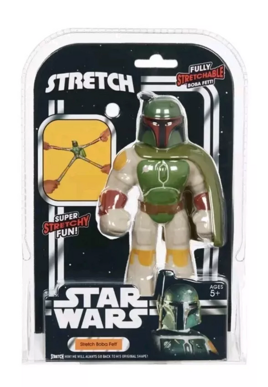 NEW Stretch Armstrong Star Wars 7'' Boba Fett Stretc