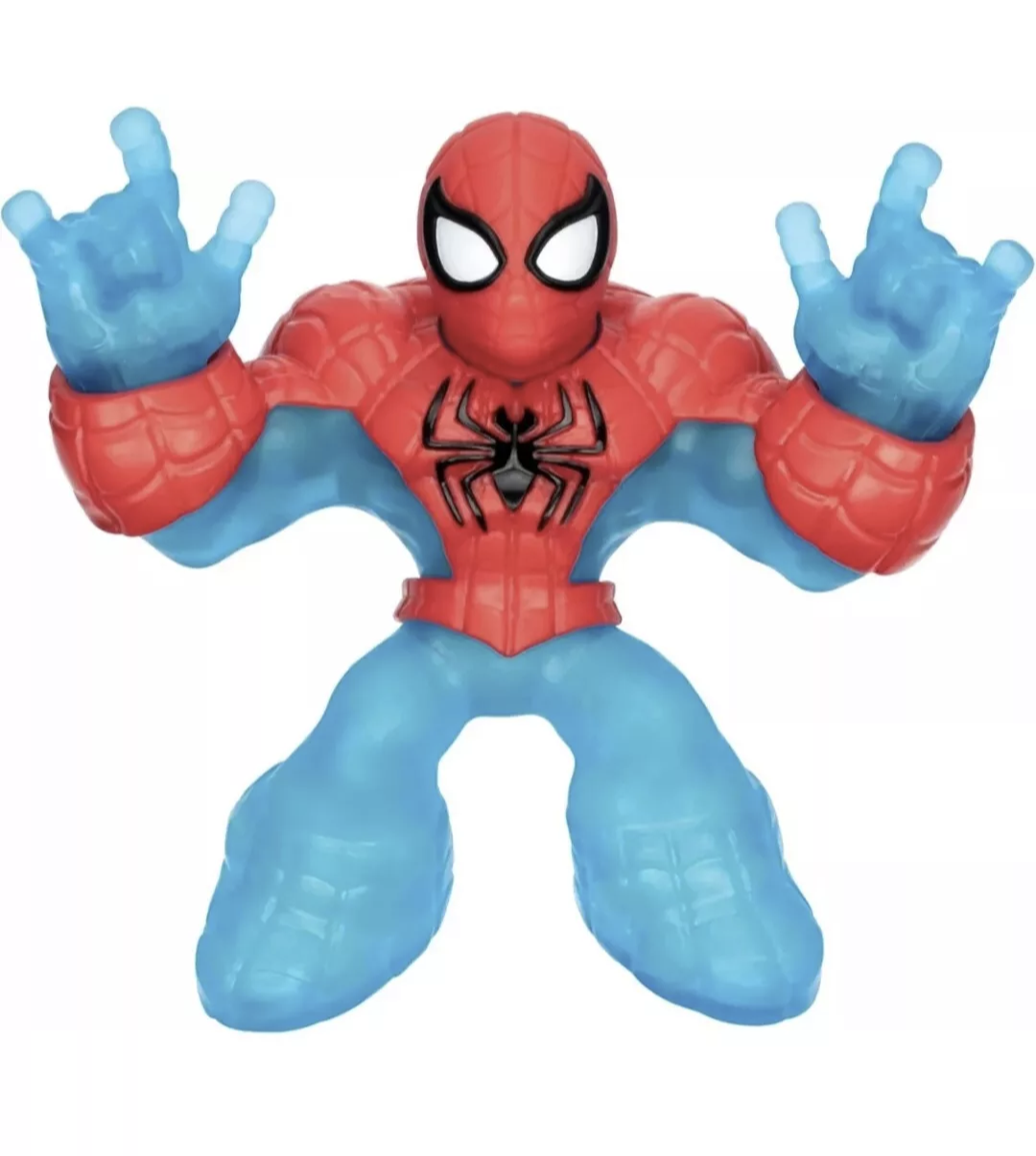 Heroes of Goo Jit Zu - Glow Surge Marvel - Stretch & Glow Spider-Man