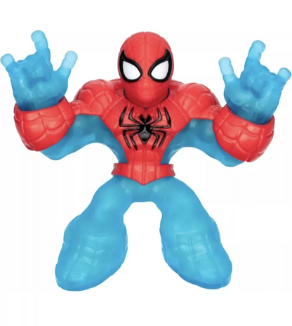 Heroes of Goo Jit Zu - Glow Surge Marvel - Stretch & Glow Spider-Man
