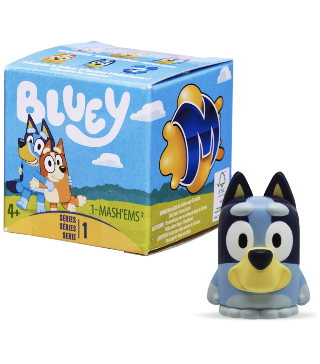 Mash'ems Figure Bluey