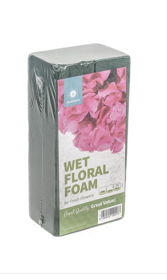 WET Floral Foam Brick
