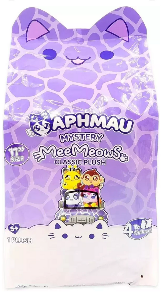 APHMAU MYSTERY MEEMEOWS CLASSIC 11" PLUSH - SAFARI