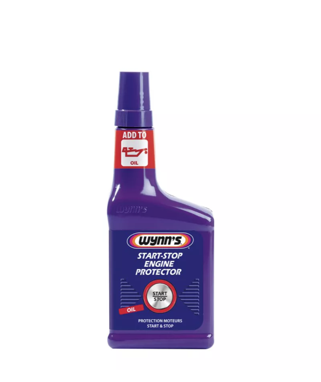 Traitement d'huile protecteur moteur Wynn's Start Stop Essence Diesel Hybride 325ml