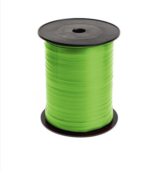 Curling Ribbon Lime Green 5Mm X 500M