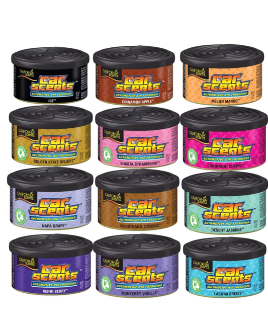 CALIFORNIA CAR SCENTS