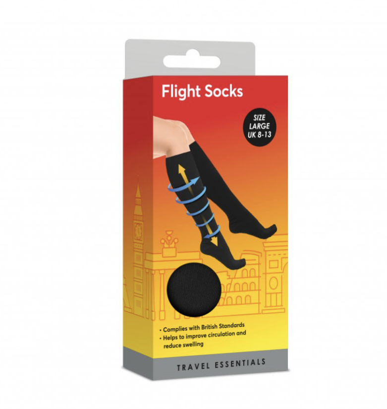 CHAUSSETTES DE VOL - TAILLE L