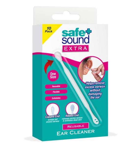 Cure-oreilles réutilisables Safe and Sound, paquet de 10