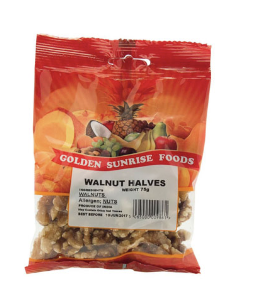 Noix de Grenoble Golden Sunrise sachet 75g
