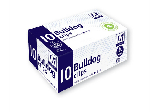 Anker 10 Bulldog Clips S,M,L