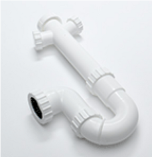 Siphons doubles pour appareils, 40mm (1.1/2In) x 76mm
