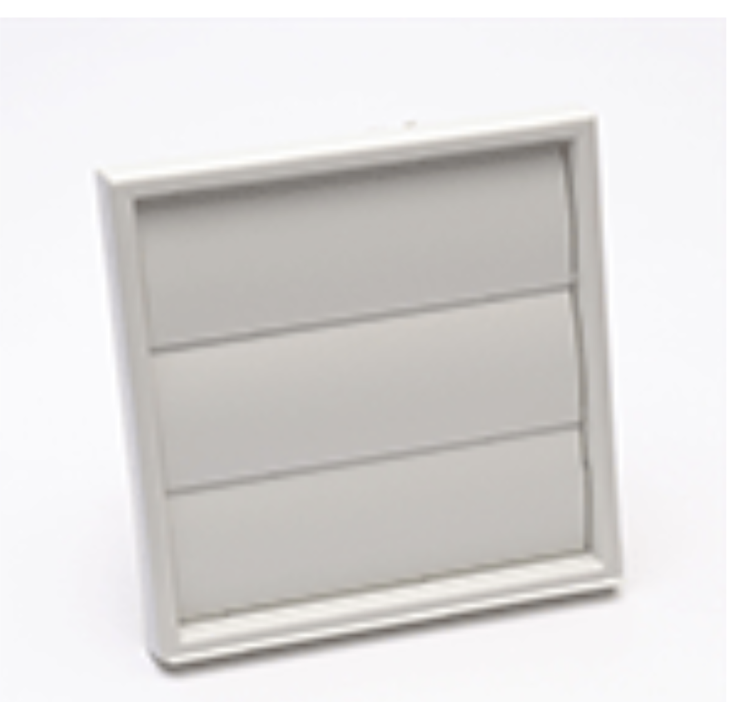 Grille à lamelles orientables Multi-Fit, 100 mm (4 po)