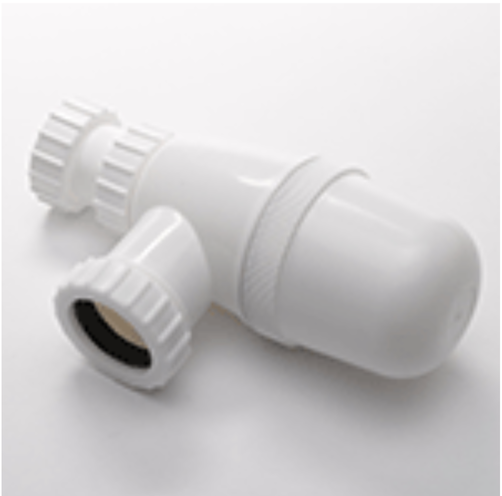 Waste Compression Traps - Bottle Trap, Extendable Neck, 32mm (1.1/4")