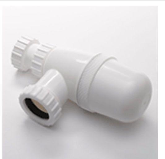 Waste Compression Traps - Bottle Trap, Extendable Neck, 40mm (1.1/2")