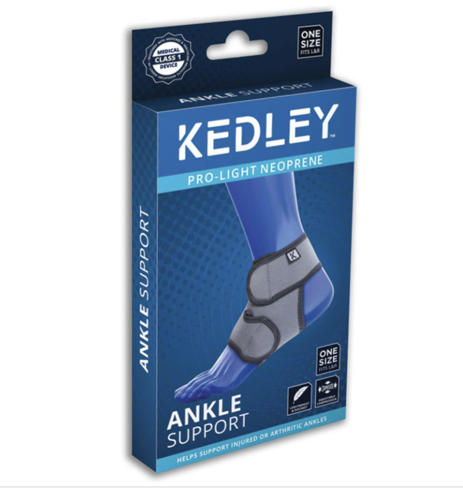 NEOPRENE ANKLE SUPPORT-Universal
