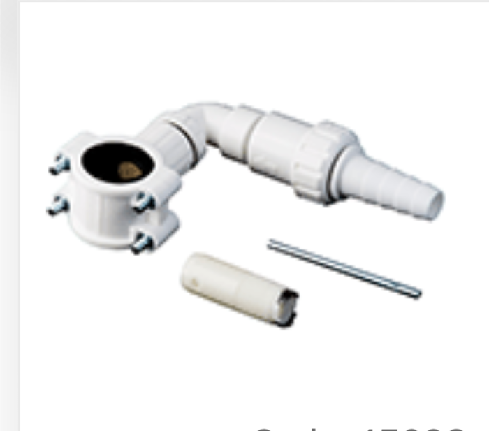 Washing Machine Self-Cutting Plumbing-Out Kit