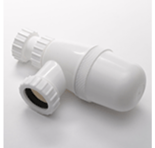 Waste Compression Traps - Bottle Trap, Extendable Neck, 40mm (1.1/2")