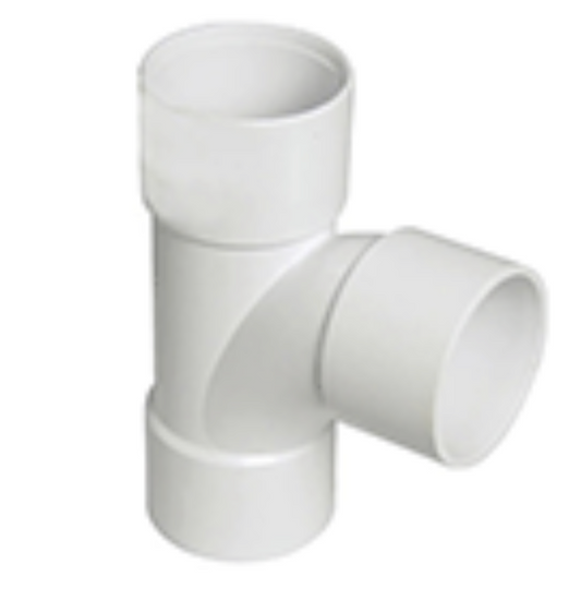 Solvent Weld Fittings - Tee (Plastic) 40mm