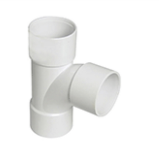 Solvent Weld Fittings - Tee (Plastic) 32mm