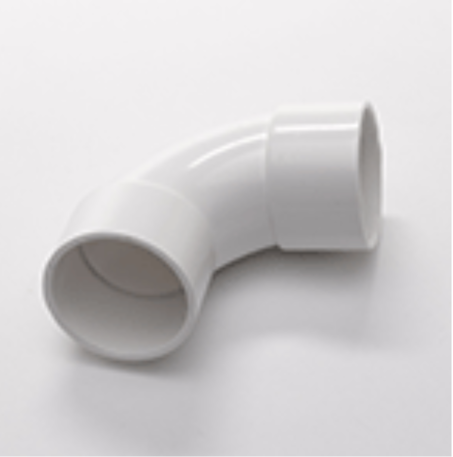 Solvent Weld Fittings - Swept Bend 90° (Plastic) 32mm