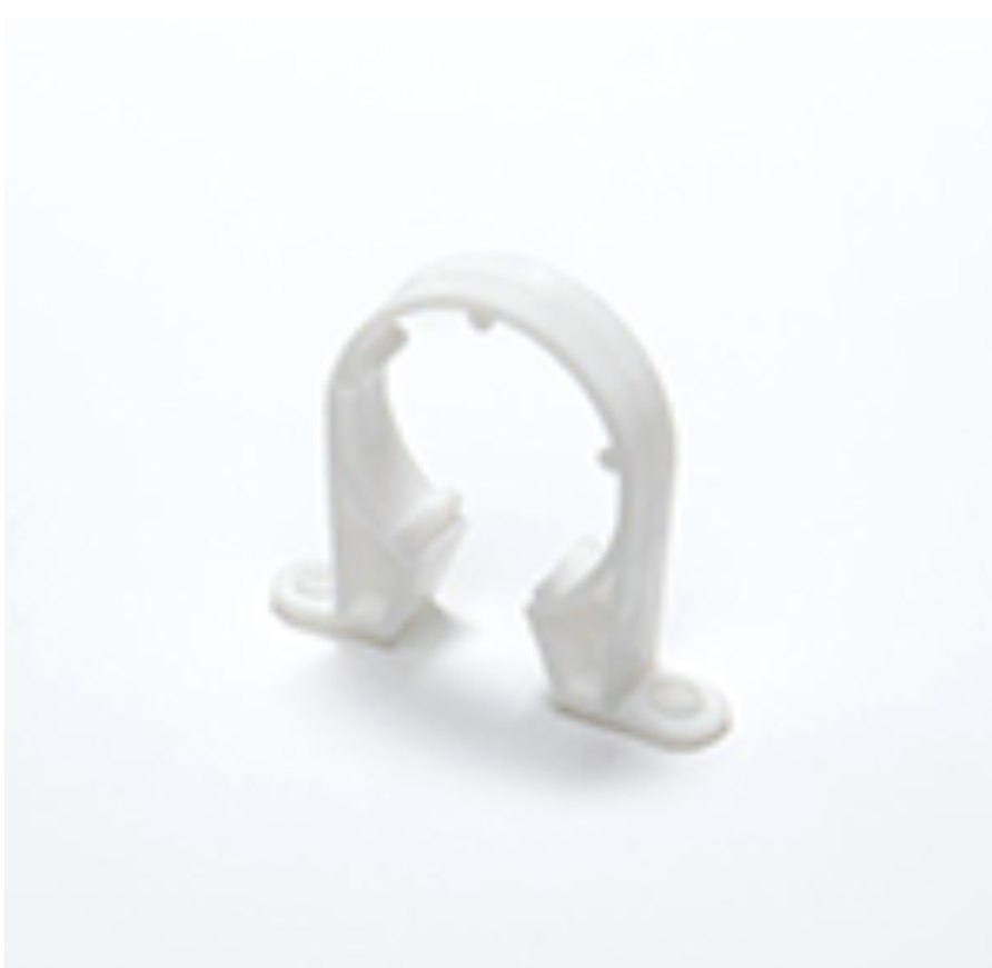 Waste Compression Fittings - Pipe Clips, 40mm (1.1/2") Pack of 4