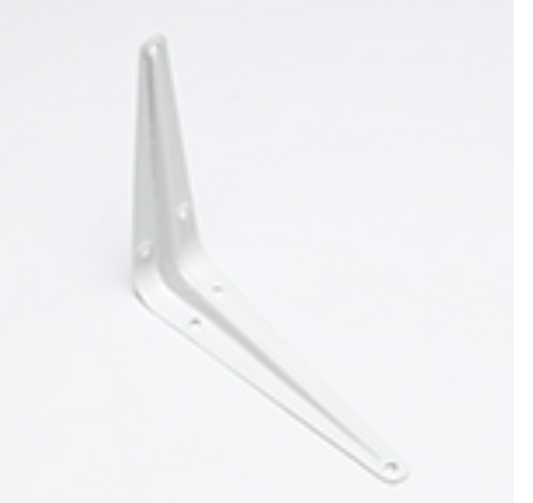 SHELF BRACKET 10x8inch white