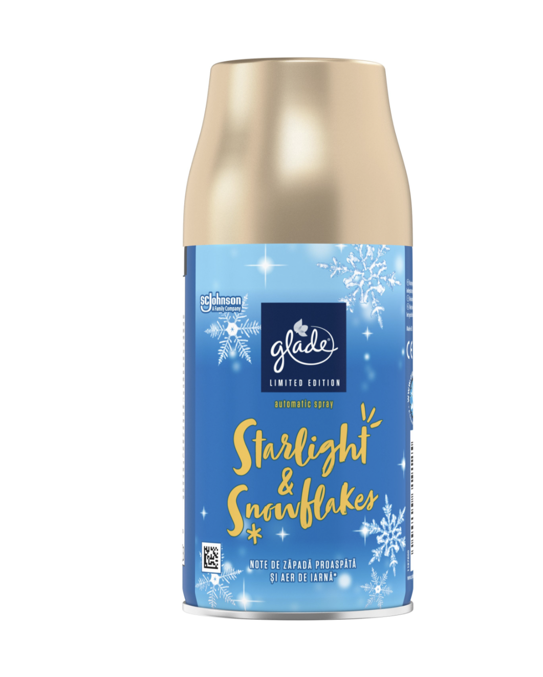 Glade  Refill Starlight & Snowflakes Automatic Spray 269ml