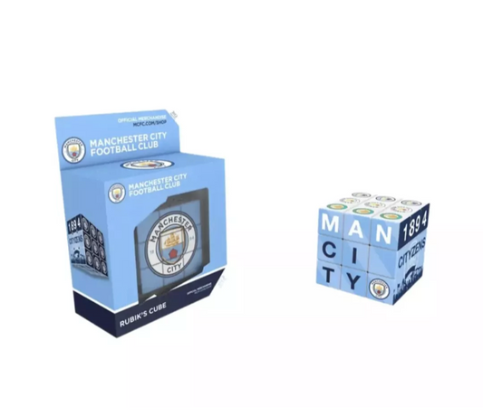 MANCHESTER CITY FOOTBALL CLUB RUBIK’S CUBE