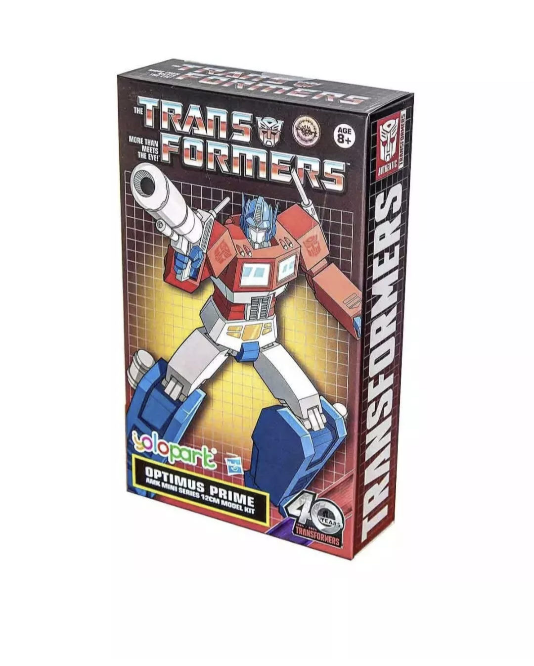 Transformers Generation One AMK Mini Series Model Kit Optimus Prime 10cm