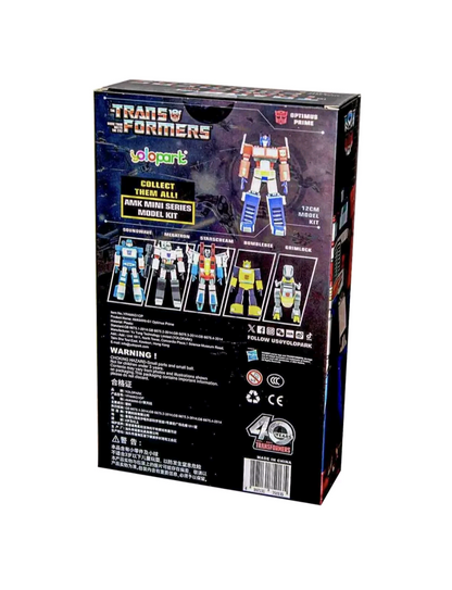 Transformers Generation One AMK Mini Series Model Kit Optimus Prime 10cm