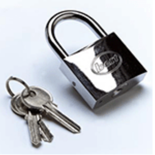 Meilleur cadenas marine en laiton chromé 50mm